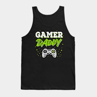 Mens  of the Birthday Boy  Gaming Gamer Dad Father Papa Tank Top